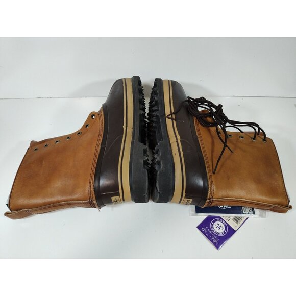 Sorel Chieftain ThermoPlus 100 Boots Men's 10 Caramel 32F To -100F NWT NOS USA - Picture 7 of 12